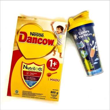Nestle Dancow 1+ 800 gr Madu Berhadiah Snk ada di deskripsi. Dancow 1+ Honey. Dancow 800gr. Dancow M