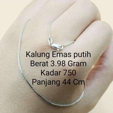 Kalung Emas Terbaru Harga Desember 2020 Blibli Com