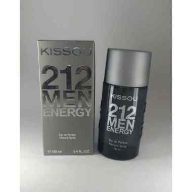 Parfum Kissou-212 men energy