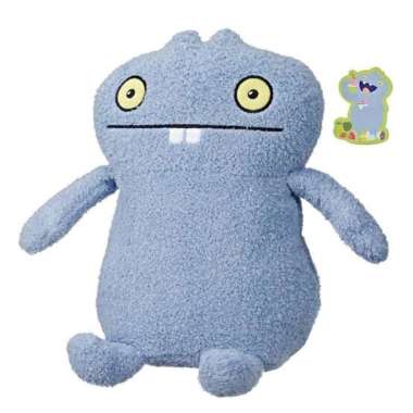 UGLY DOLLS BABO BLUE UGLY DOLLS LARGE PLUSH TOYS ORIGINAL HASBRO biru