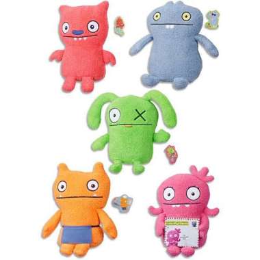 UGLY DOLLS BABO BLUE UGLY DOLLS LARGE PLUSH TOYS ORIGINAL HASBRO hijau