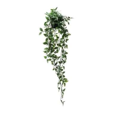 Ikea Fejka Tanaman Hias Gantung Tiruan Dalam Pot [70 cm] hijau Jakarta