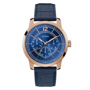 GUESS W1306G1 - Jam Tangan Pria - Original - Biru Biru