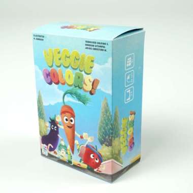 Veggie Colors ! Board Game