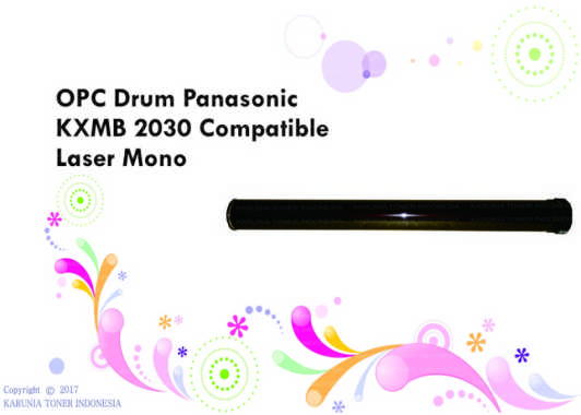 OPC DRUM PANASONIC KXMB-2030 COMPATIBLE TONER PRINTER LASER MONO Monochrome