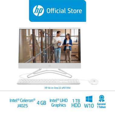 Jual Aio Hp 22 B4l Hp All In One Hp 91 4gb 1tb Radeon R3 Dos Online Maret 21 Blibli