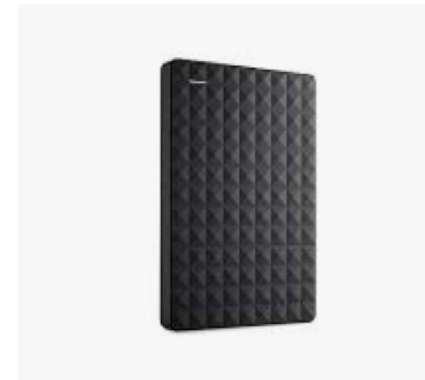 SEAGATE EXPANSION 2TB HDD EXTERNAL Black