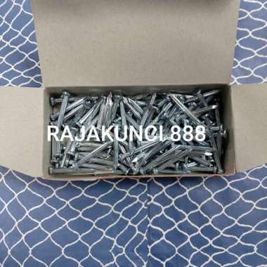 Paku beton 1 1/4in / Paku beton 3cm / Paku tembok / Paku tembok gemuk UKURAN 3 CM PUTIH