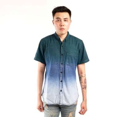 Kemeja Denim Pria Lengan Pendek Harga Terbaru Februari 2021 Blibli