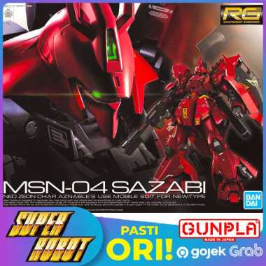 BANDAI RG MSN-04 Sazabi