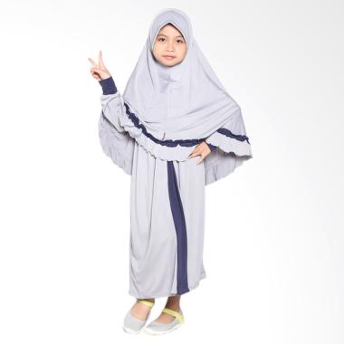 Allev Raisha Baju Muslim Anak - Abu Dongker Allev Raisha Baju Muslim Anak - Abu Dongker