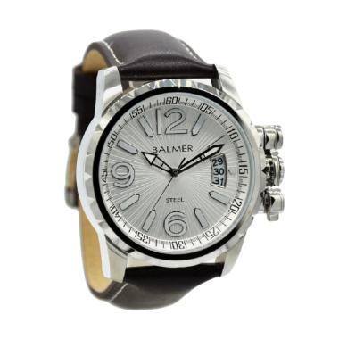 Balmer B.7956M Jam Tangan Pria - Coklat Silver