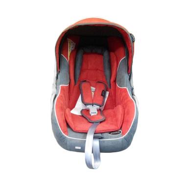 Pliko PK02B Carrier Car Seat Bayi - Red Grey