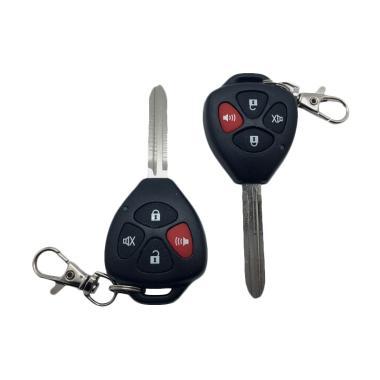 R4 64 Set Alarm Mobil dan Kunci Remote Control
