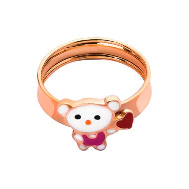 WhizLiz White Bear Kids Cincin Anak