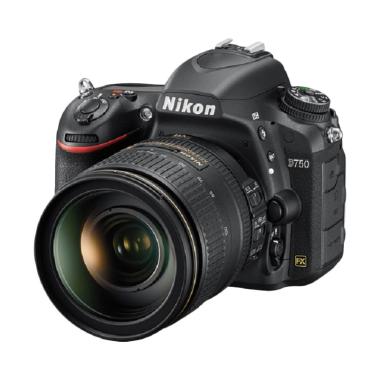 Nikon D750 DSLR with 24-120mm - Hitam - FREE SDHC Sandisk 16GB