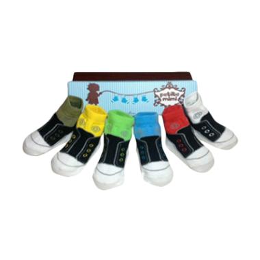 Petite Mimi Socks Casual Kaos Kaki Bayi 0-12 bulan Multicolor
