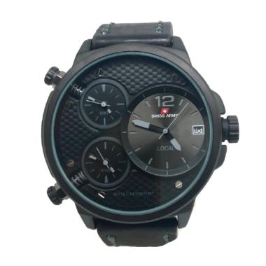 Swiss Army Jam Tangan Pria - Black