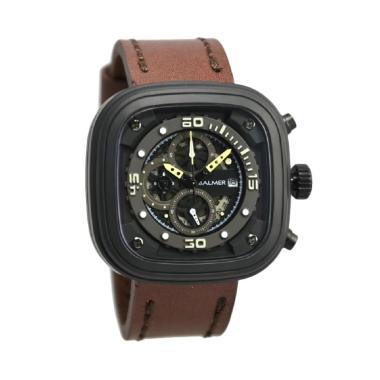 Balmer B.7606 Jam Tangan Pria - Dark Brown Hitam