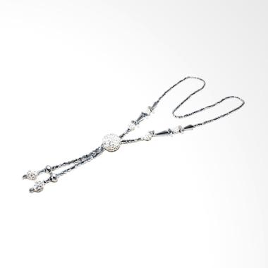 Shvana Yasmine Kalung Panjang - Silver