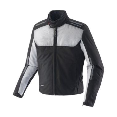 Spidi Netrycom Jaket Motor - Black Grey