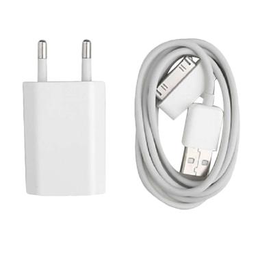Apple Charger dan Kabel Data for iPhone 4S