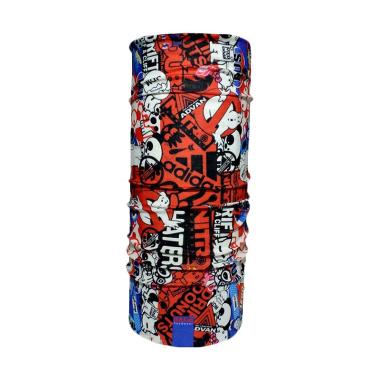 Bafin BKM004 Motif Komik Bandana Multifungsi