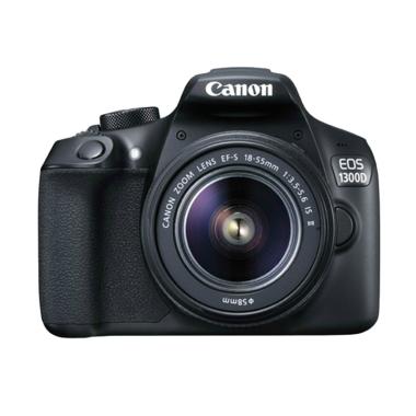 Canon EOS 1300D Kit EF-S 18-55MM F/3.5-5.6 IS II Kamera DSLR jpckemang