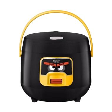Cosmos CRJ 6601 Harmond Rice Cooker - Hitam