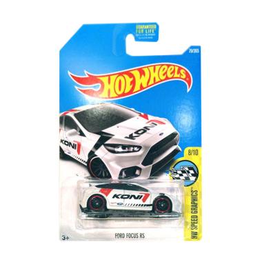 Hot Wheels Ford Focus RS Diecast [1:64] Putih