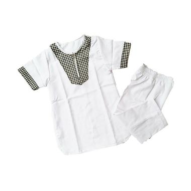 LANIEA Turki Kotak Kecil Set Baju Koko Anak - White