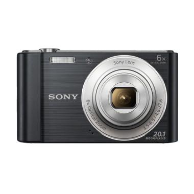 SONY W810 Compact Camera Mirorless - Black