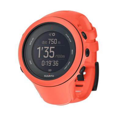 Suunto Ambit3 Jam Tangan Sport - Coral [HR-SS021469000] Coral