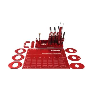 Akiba Hobby Mechanic Man Toolset - Merah