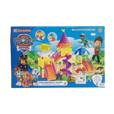 Paw Patrol Amusement Park No. ZY-558 Set Mainan Anak