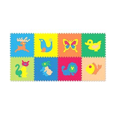 Evamats Motif Hewan Karpet Puzzle