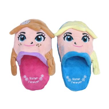 Frozen Anna & Elsa Sandal Anak Perempuan