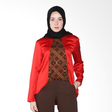 Rauza Rauza Blouse Regina Merah