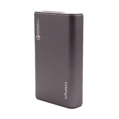VIVAN Powerbank Q10 Quick Charge 10200mAh - Black