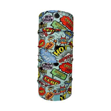 Bafin Motif Komik BKM007 Bandana Multifungsi