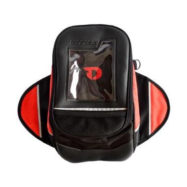 Donimoto Andalas Tankbag - Hitam Merah