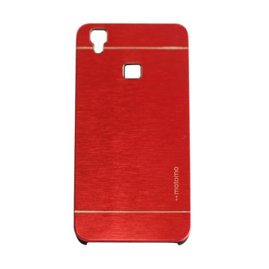 Motomo Metal Hardcase Casing for Vivo V3 - Red