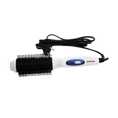 Nova Electric Brush Styler LS-189 / ... re Switch Mudah Digunakan