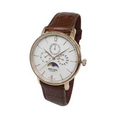 Rhythm FI1608L03 Jam Tangan Pria - Rose Gold -