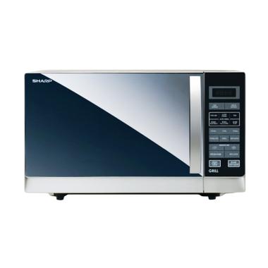 SHARP R-728W-IN Microwave Grill - Putih [25 L]