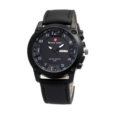 Swiss Army SA002 Jam Tangan Pria - Black