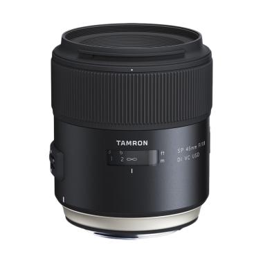 Tamron New SP 45mm F/1.8 Di VC USD Lensa Kamera for Canon