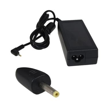 EACAN F27 19V 2.1A DC2.5x0.6 Adaptor Laptop - mini Kuning Black