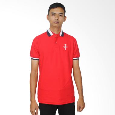 Fyasko Wangki RWB Man Polo Shirt - Red