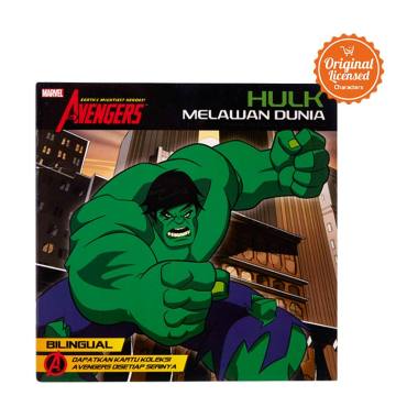 Marvel Story Book Hulk Buku Anak-Anak